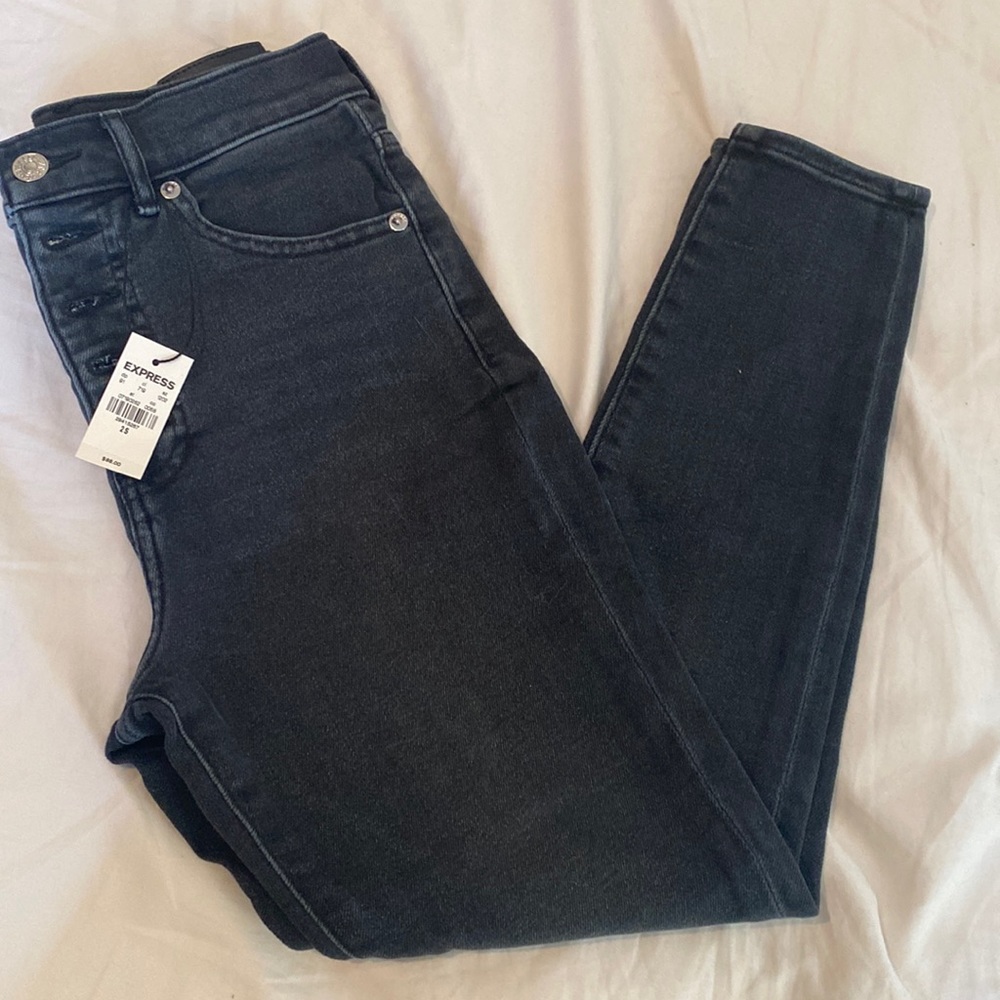 EXPRESS size 2S skinny jeans